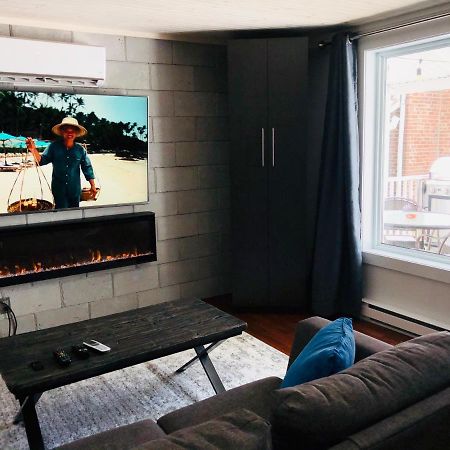 Loft Des Suites North Hatley Buitenkant foto